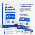 TapStar Reseller Starter-Kit – Schilder + Verkaufs-Guide